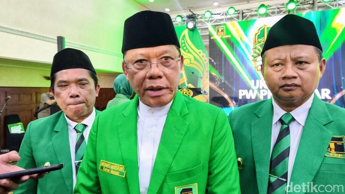 Ketua Umum Partai Persatuan Pembangunan (PPP) Muhamad Mardiono