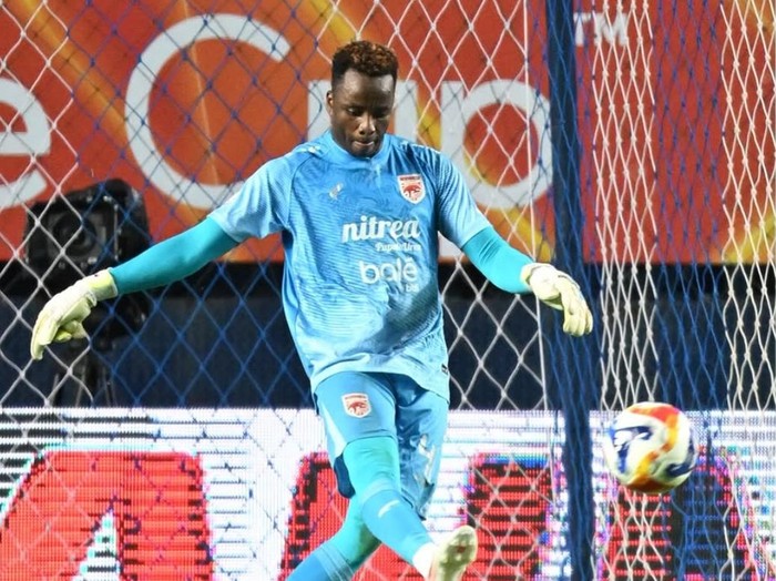 Kiper Borneo FC Samarinda, Kadu Monteiro (dok Borneo FC)