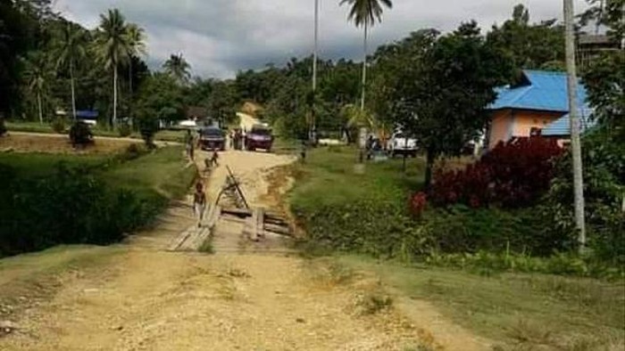 Kondisi Distrik Aifat Timur Jauh di Kabupaten Maybrat.