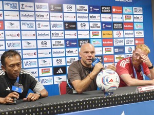 Bali United Pesta Gol: Johnny Jansen Puas, Jort Sande Tak Jemawa