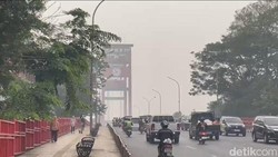 Kabut Asap di Palembang Makin Pekat, Warga Minta Pemda Gerak Cepat