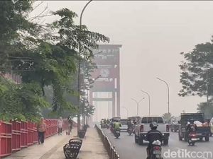 Video: Imbas Karhutla, Kualitas Udara Palembang Paling Buruk Pagi Ini!