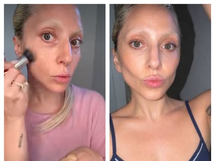 Kilau Cincin Rp 18 Miliar Lady Gaga Curi Perhatian Publik di Tengah Tutorial Kecantikan Rumahannya (2)