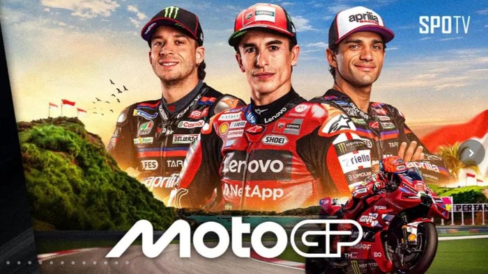 Link Live Streaming Sprint Race MotoGP Indonesia 2026