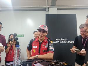 Marc Marquez: Balapan di Sirkuit Mandalika Menguras Fisik