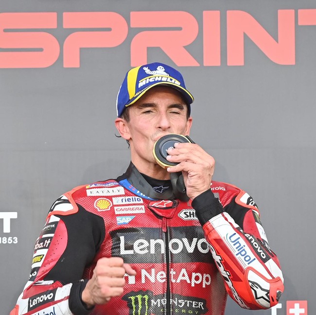 Marc Marquez Juara Sprint Race MotoGP Mandalika 2026