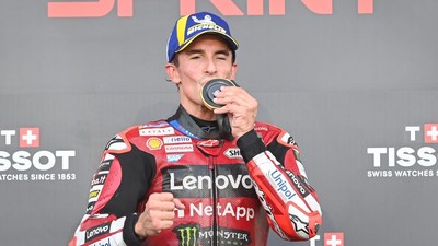 Marc Marquez Juara Sprint Race MotoGP Mandalika 2026