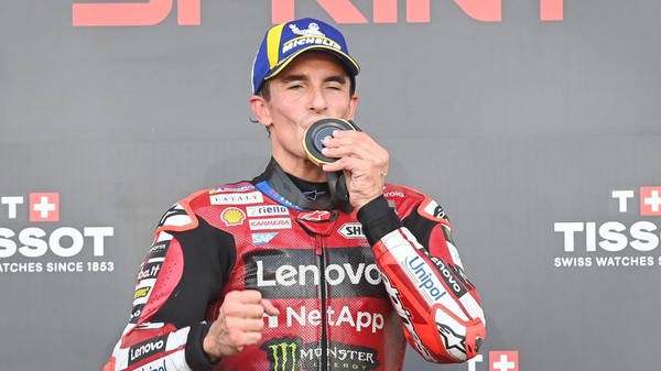 Marc Marquez Juara Sprint Race MotoGP Mandalika 2026