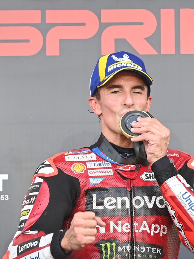 Marc Marquez Juara Sprint Race MotoGP Mandalika 2026