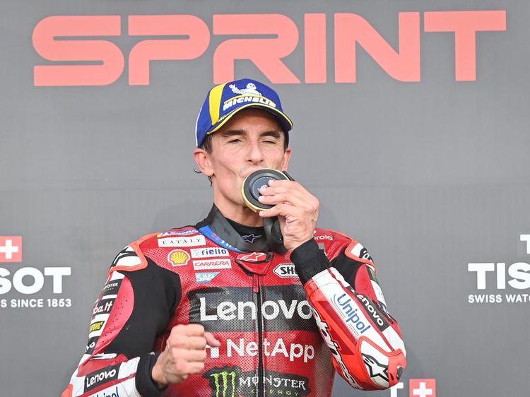 Marc Marquez Juara Sprint Race MotoGP Mandalika 2026