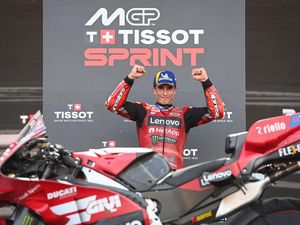 Akhir Bahagia Marc Marquez di Mandalika
