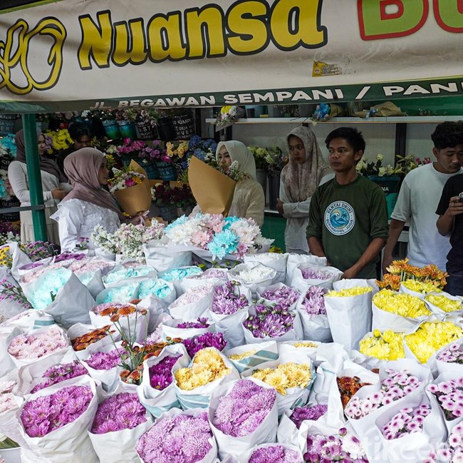 Menjelajah Pasar Bunga Pandu, Sentra Bunga Legendaris Bandung