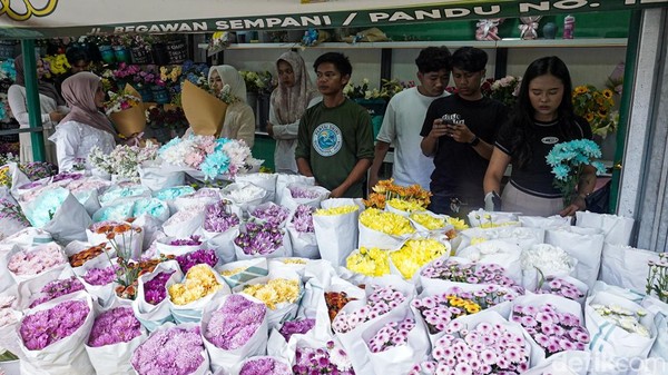Menjelajah Pasar Bunga Pandu, Sentra Bunga Legendaris Bandung