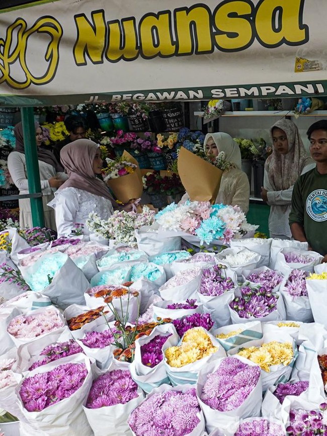 Menjelajah Pasar Bunga Pandu, Sentra Bunga Legendaris Bandung