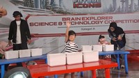 Serunya Lomba Future Icons Jogja, Asah Motorik-Kemampuan Kenali Pola Anak