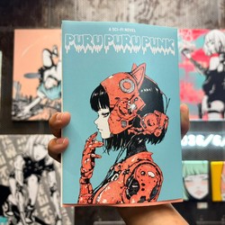 Novel Puru Puru Punk Terbit Bilingual, Ini Istimewanya