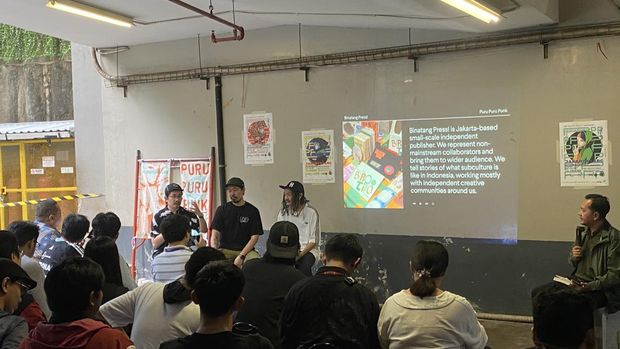 Pameran Seni Puru Puru Punk: Jakarta Arc Pameran Seni Puru Puru Punk: Jakarta Arc