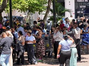 Video Paniknya Warga Panama Diguncang Gempa M 7,6, Ada Peringatan Tsunami