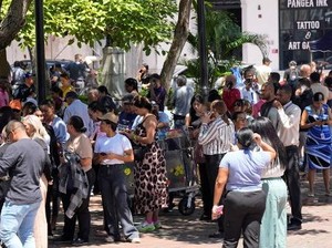 Video Paniknya Warga Panama Diguncang Gempa M 7,6, Ada Peringatan Tsunami