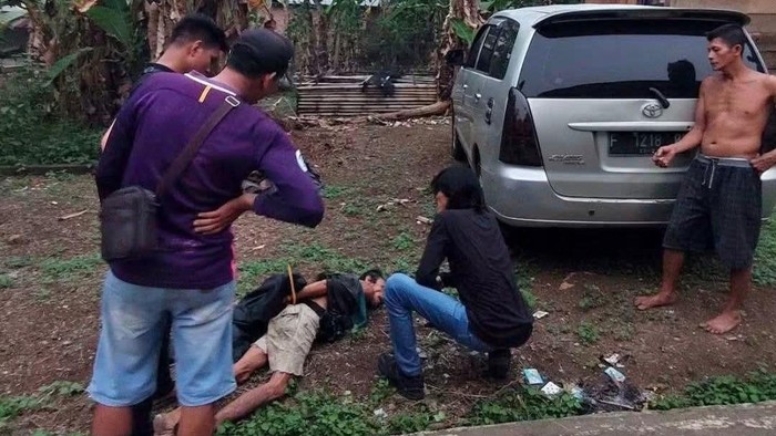 Pelaku penusukan tukang molen hingga tewas di Lubuklinggau ditangkap