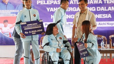 Jateng Kirim 34 Atlet ke Asian Para Games di Jepang, Ini Pesan Ahmad Luthfi