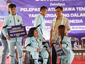 Jateng Kirim 34 Atlet ke Asian Para Games di Jepang, Ini Pesan Ahmad Luthfi