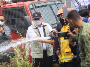 Sumsel Uji Coba Realiza Anticomas dari Brasil, Diklaim Efektif Atasi Karhutla