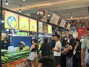 Jajanan Viral Jakarta Hadir di TSM Bali, Ada Aldis Burger hingga Ci Mehong
