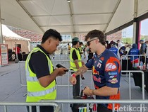 Belasan Ribu Penonton Berdatangan Jelang Sprint Race MotoGP Mandalika 2026