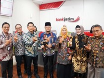 Perkuat Kolaborasi Ekonomi, Bank Jatim Resmikan Kantor Cabang Balikpapan