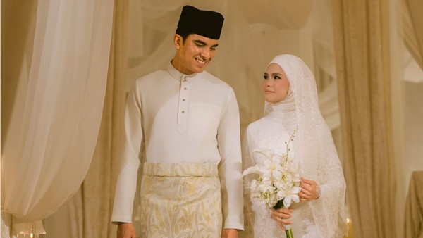 Eks Menpora Malaysia Syed Saddiq Nikahi Bella Astillah, Mas Kawin Bikin Salfok