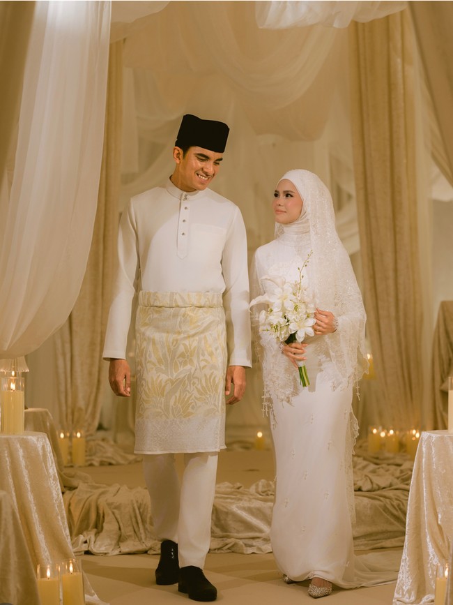 Eks Menpora Malaysia Syed Saddiq Nikahi Bella Astillah, Mas Kawin Bikin Salfok