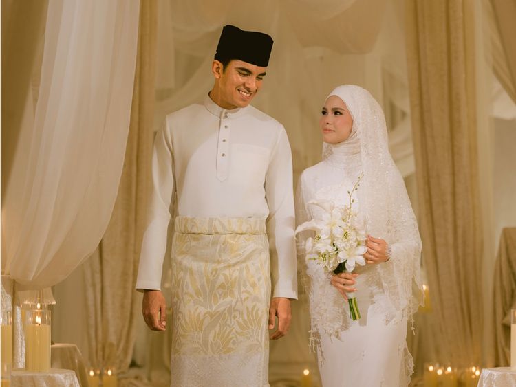 Eks Menpora Malaysia Syed Saddiq Nikahi Bella Astillah, Mas Kawin Bikin Salfok