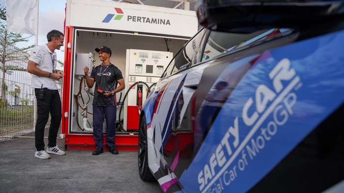 Pertamax Turbo Dukung Operasional Safety Car di MotoGP Mandalika 2026 (2)