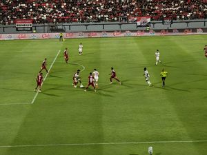 Bali United Bantai Persijap 6-1, Jort van der Sande Hattrick