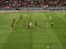 Bali United Bantai Persijap 6-1, Jort van der Sande Hattrick
