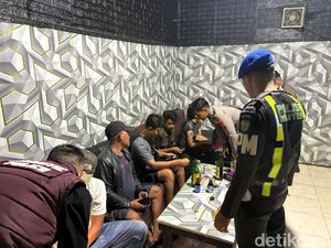 Operasi Narkoba di Tempat Karaoke Cangkuang Bandung, 3 Orang Diciduk
