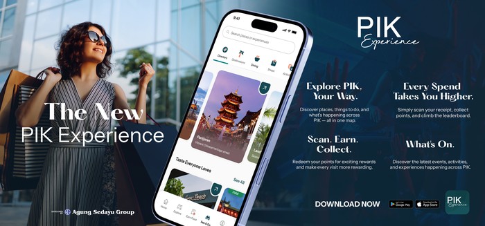 PIK Experience Hadirkan Cara Baru Nikmati Rewards & Jelajahi Destinasi PIK