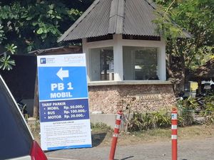 Terlalu Mahal, Tarif Parkir di Bazar Mandalika Dikeluhkan Penonton MotoGP