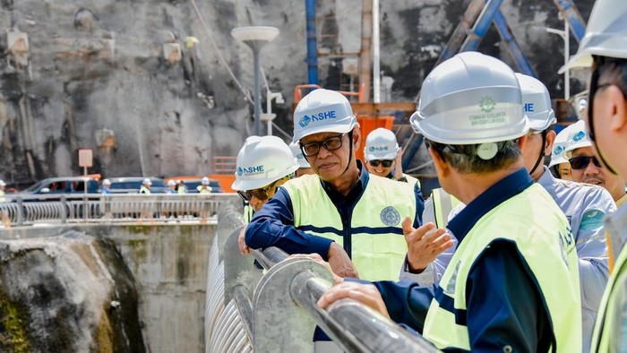 PLTA Batang Toru di Sumatera Utara
