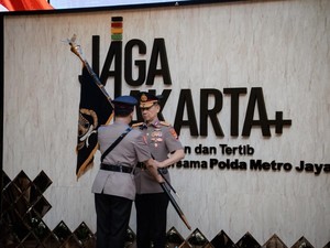 Suasana Kebersamaan Warnai Pisah Sambut Pimpinan Polda Metro Jaya