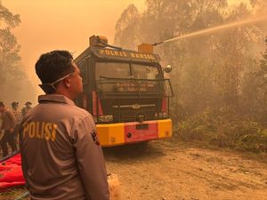 Barsel 3 Kali Perpanjang Status Tanggap Darurat Karhutla