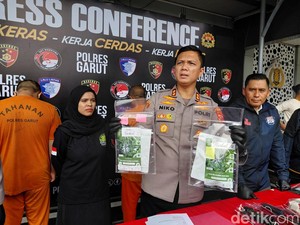 Polisi Bongkar Sindikat Pemalsu Obat Herbal di Garut, 4 Orang Ditangkap