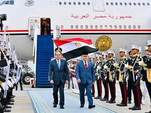Presiden Mesir El-Sisi Tiba di Jakarta, Bertemu Prabowo di Istana Merdeka Besok