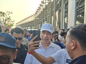 Jokowi Nonton MotoGP Mandalika 2026 Bareng Kaesang