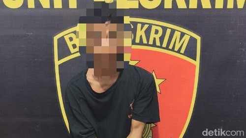 Pria di Dompu, NTB, ditangkap karena kedapatan jadi pengedar sabu, Jumat (9/10/2026).