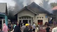 Tuding Istrinya Selingkuh, Pria di Konawe Bakar Rumah