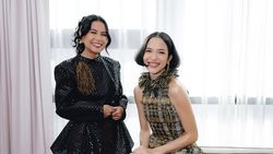 Slay di Red Carpet BIFF 2026, Pesona Putri Marino Bikin Salfok di Busan!