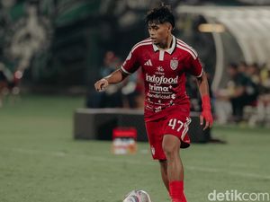Bali United Kehilangan Tim Receveur dan Arjuna Akibat Sanksi Komdis PSSI