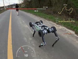 Robot Anjing Ini Bikin Takjub, Bisa Lari Maraton 42 Km Tanpa Ngecas